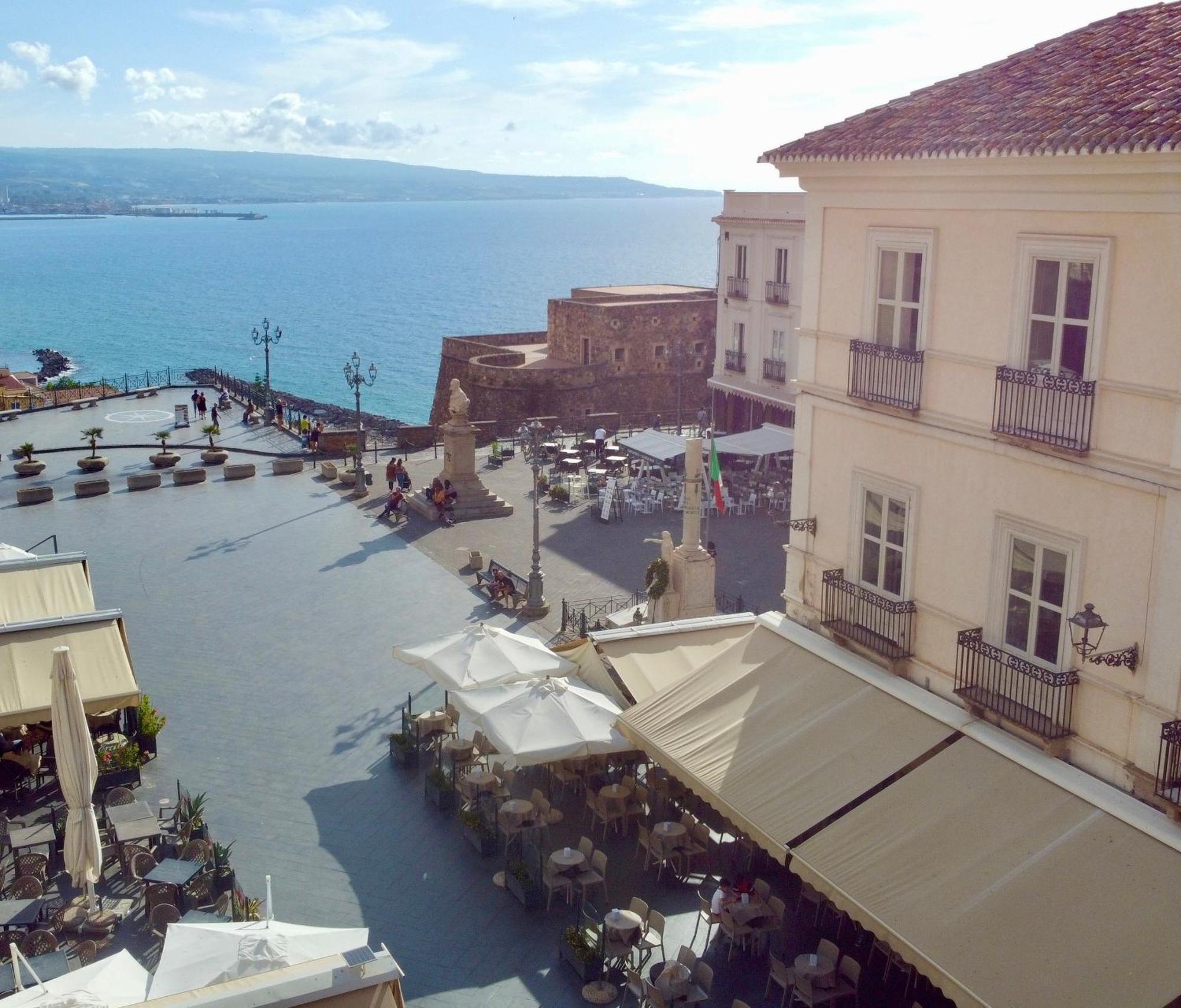 Hotel Della Piazza Πίτσο Εξωτερικό φωτογραφία