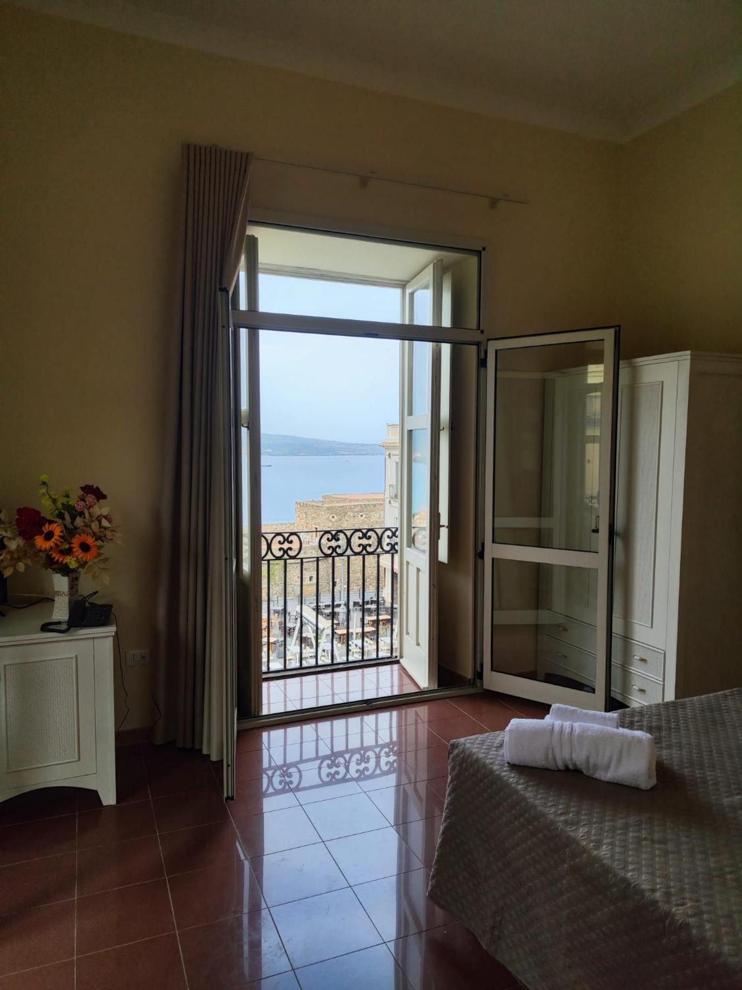 Hotel Della Piazza Πίτσο Εξωτερικό φωτογραφία