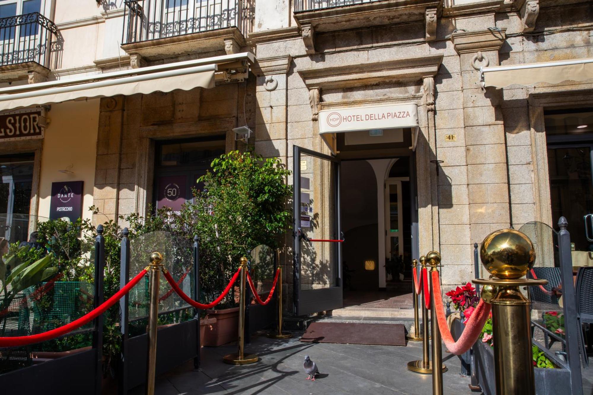 Hotel Della Piazza Πίτσο Εξωτερικό φωτογραφία
