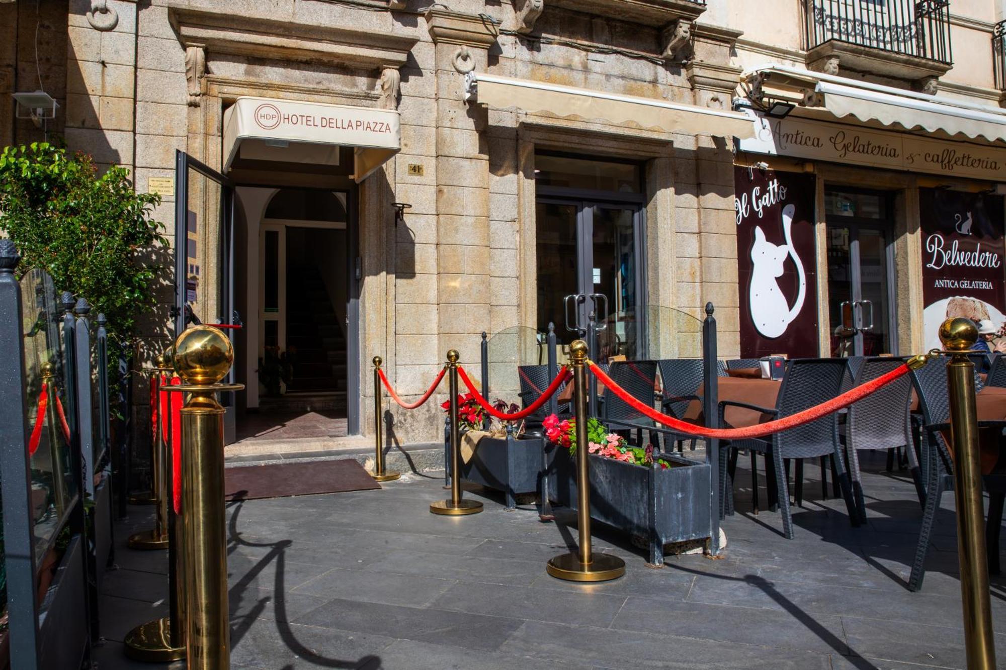 Hotel Della Piazza Πίτσο Εξωτερικό φωτογραφία